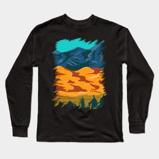 Great Sand Dunes National Park Long Sleeve T-Shirt